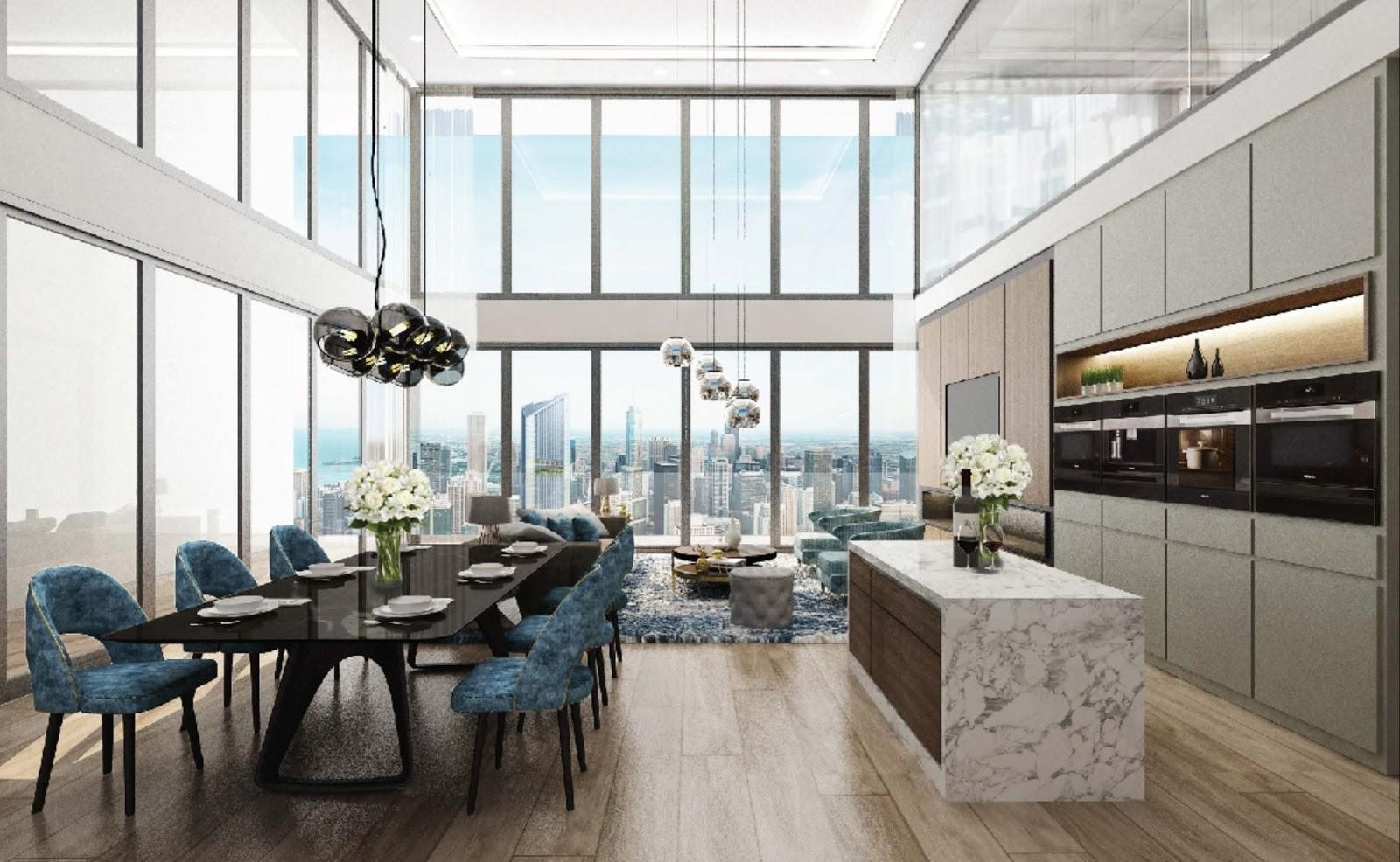 Kh&amp;ocirc;ng gian sống sang trọng tại kh&amp;aacute;ch sạn 6 sao v&amp;agrave; c&amp;aacute;c căn hộ Prime Suites c&amp;oacute; thể đ&amp;aacute;p ứng những y&amp;ecirc;u cầu khắt khe nhất của giới tinh hoa