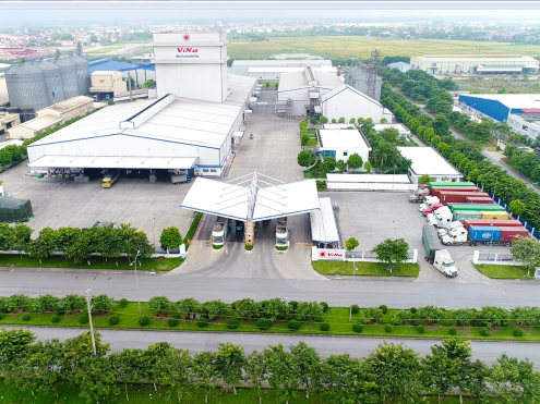 Nh&amp;agrave; m&amp;aacute;y thức ăn chăn nu&amp;ocirc;i Vina H&amp;agrave; Nam