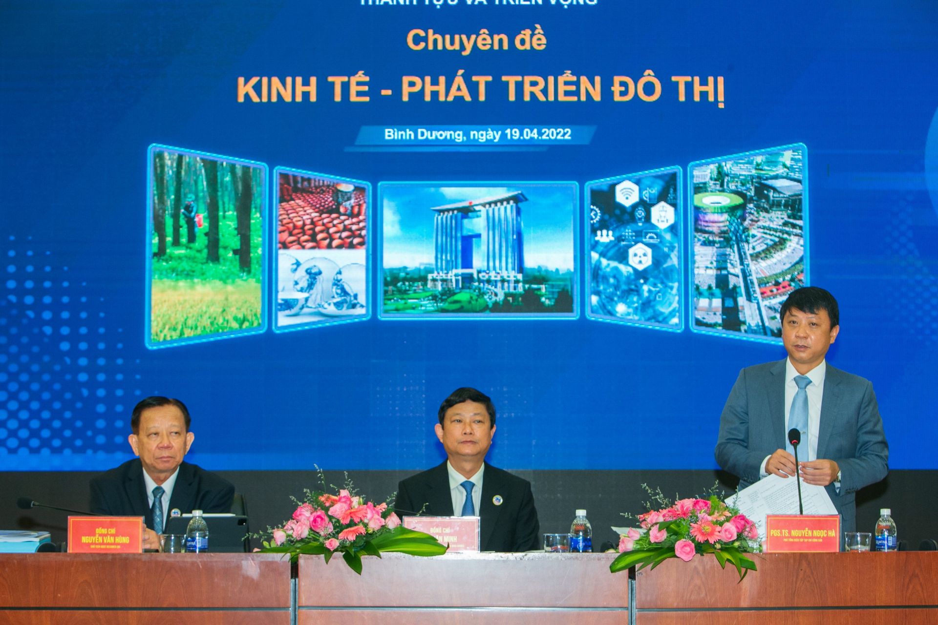 Hội thảo khoa học với chủ đề: &amp;ldquo;Tiếp nối truyền thống, tỉnh B&amp;igrave;nh Dương chặng đường &amp;frac14; thế kỷ: Th&amp;agrave;nh tựu v&amp;agrave; Triển vọng&amp;rdquo; về chuy&amp;ecirc;n đề kinh tế - ph&amp;aacute;t triển đ&amp;ocirc; thị