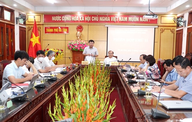 TP H&amp;agrave; Tĩnh chỉ đạo dứt điểm xử l&amp;yacute; c&amp;aacute;c vụ việc tồn đọng c&amp;ocirc;ng d&amp;acirc;n kiến nghị