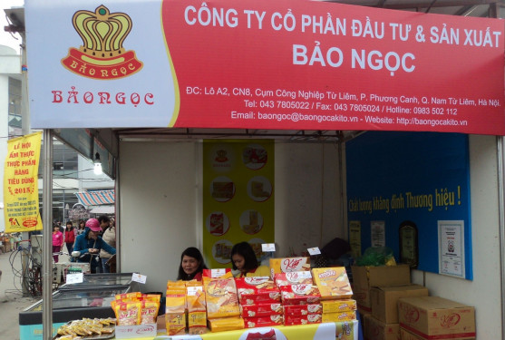Chủ thương hiệu bánh Bảo Ngọc đặt mục tiêu lãi tăng 38% trong năm 2022