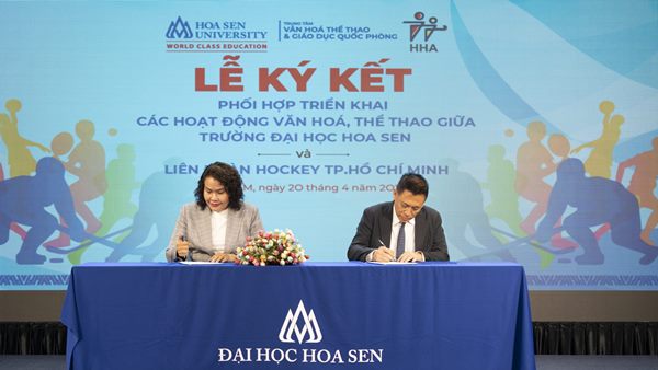 HSU k&amp;yacute; kết hợp t&amp;aacute;c với Li&amp;ecirc;n đo&amp;agrave;n Thể thao dưới nước
