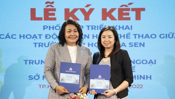 HSU k&amp;yacute; kết hợp t&amp;aacute;c với Sở ngoại vụẢnh minh họa