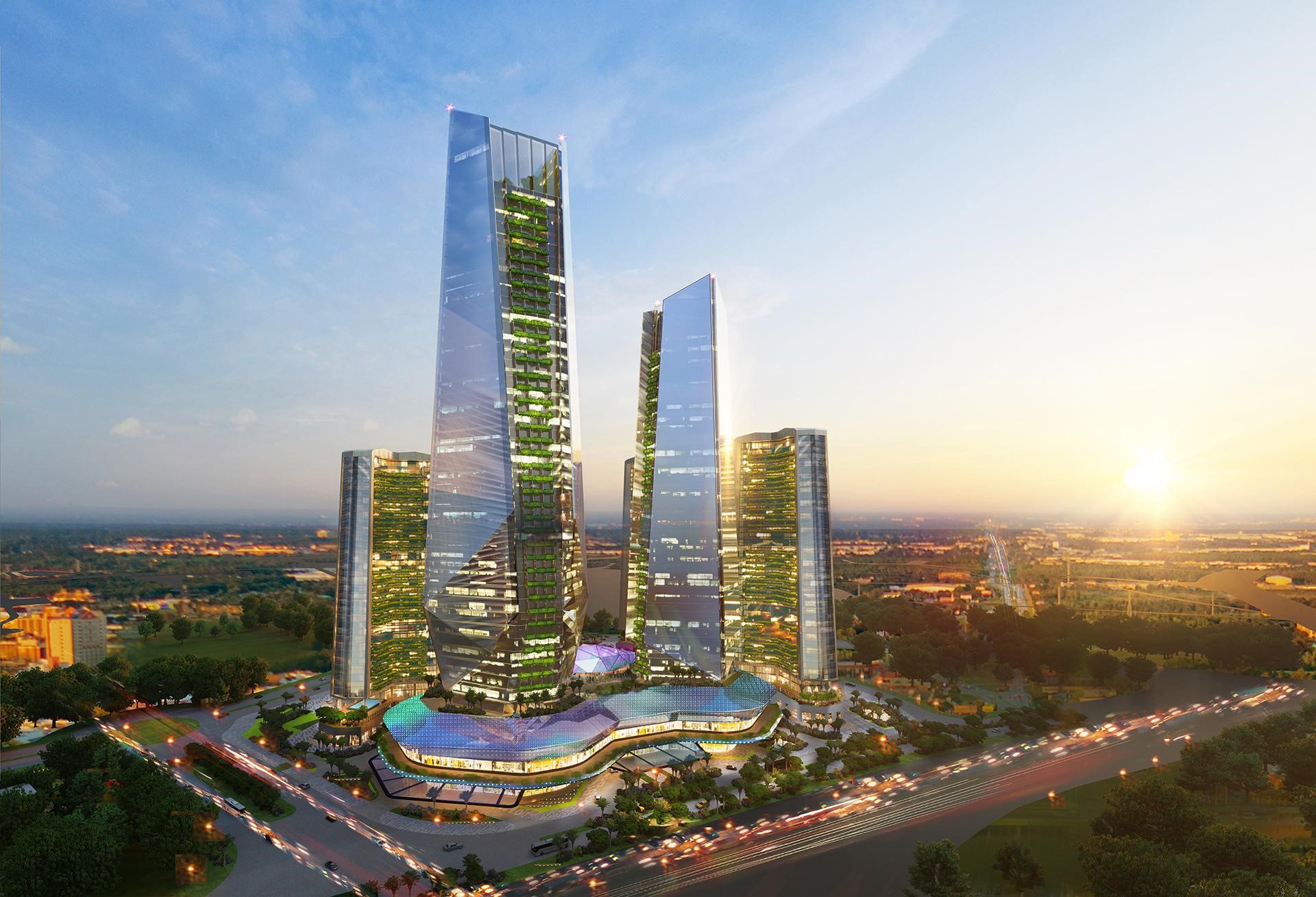 Sunshine Finance Ha Noi - Một tổ hợp Trung t&amp;acirc;m t&amp;agrave;i ch&amp;iacute;nh - Thương mại - Dịch vụ 4.0 ngay b&amp;ecirc;n bờ s&amp;ocirc;ng Hồng