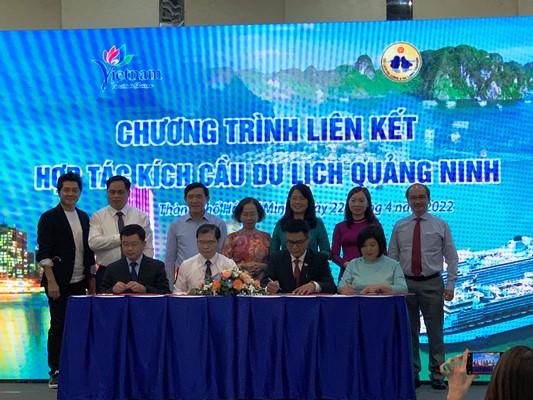 Sở Du lịch tỉnh Quảng Ninh k&amp;yacute; kết hợp t&amp;aacute;c với doanh nghiệp du lịch tr&amp;ecirc;n địa b&amp;agrave;n TP.HCM.