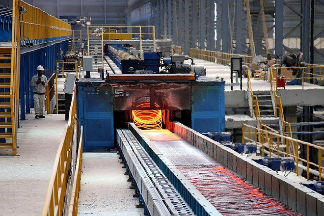 Hoạt động sản xuất và tiêu thụ thép: Nhiều điểm tích cực Hoạt động sản xuất và tiêu thụ thép: Nhiều điểm tích cực