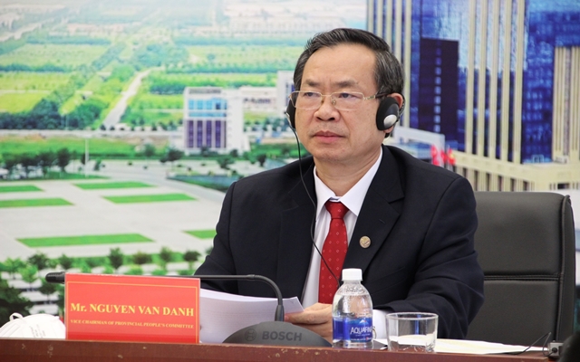 &amp;Ocirc;ng Nguyễn Văn D&amp;agrave;nh - Ph&amp;oacute; chủ tịch UBND tỉnh B&amp;igrave;nh Dương tại hội nghị