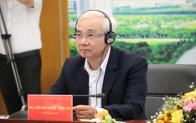 &amp;Ocirc;ng Phạm Ngọc Thuận &amp;ndash; Tổng Gi&amp;aacute;m đốc Tổng c&amp;ocirc;ng ty Becamex IDC