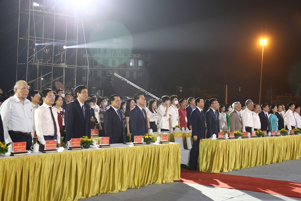 C&amp;aacute;c đại biểu về dự Lễ kỷ niệm