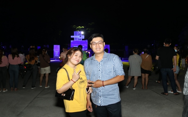 Rất nhiều bạn trẻ tr&amp;ecirc;n địa b&amp;agrave;n B&amp;igrave;nh Dương thu h&amp;uacute;t bởi s&amp;acirc;n chơi &amp;ldquo;điểm hẹn &amp;acirc;m nhạc&amp;rdquo;