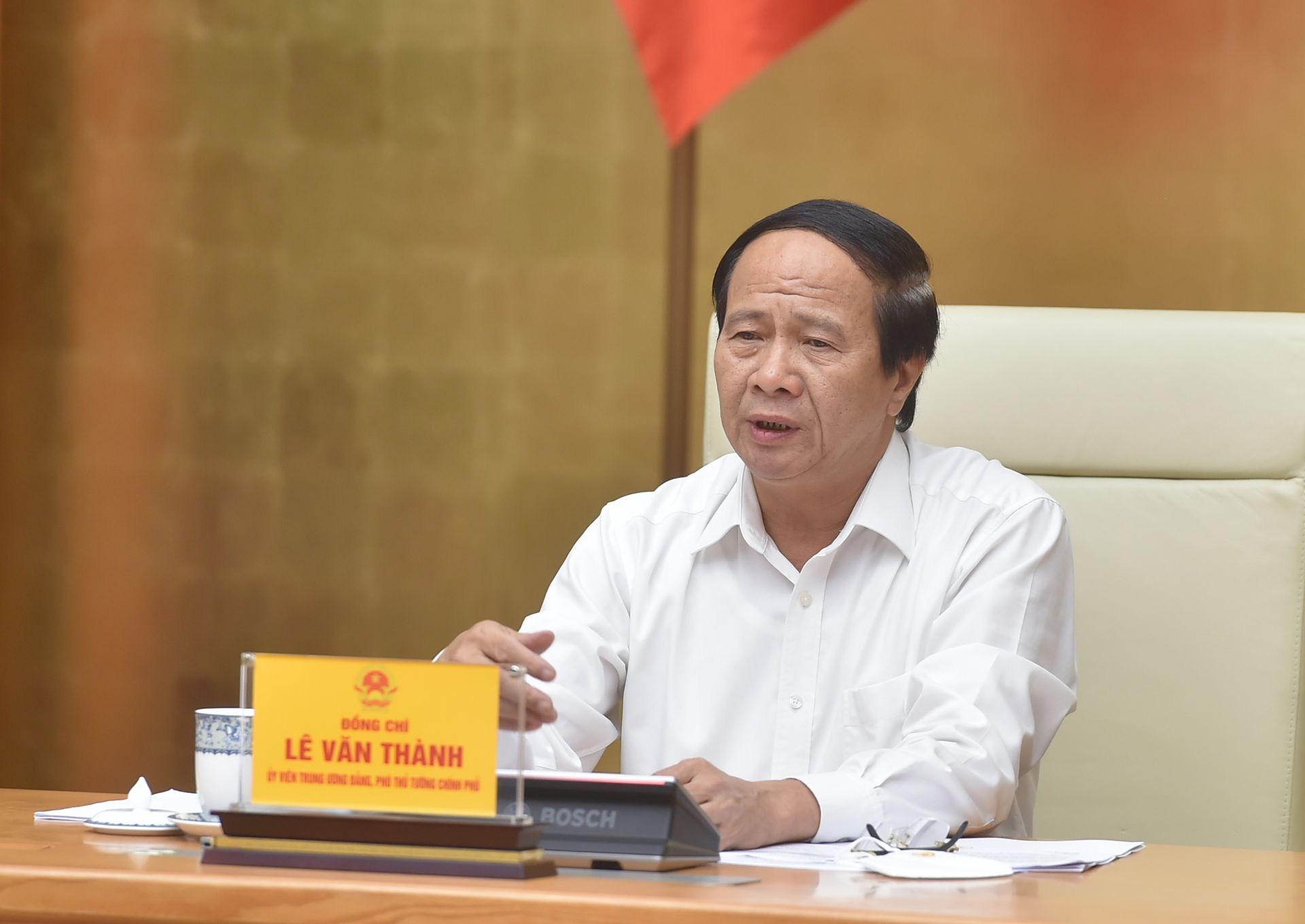 Ph&amp;oacute; Thủ tướng L&amp;ecirc; Văn Th&amp;agrave;nh