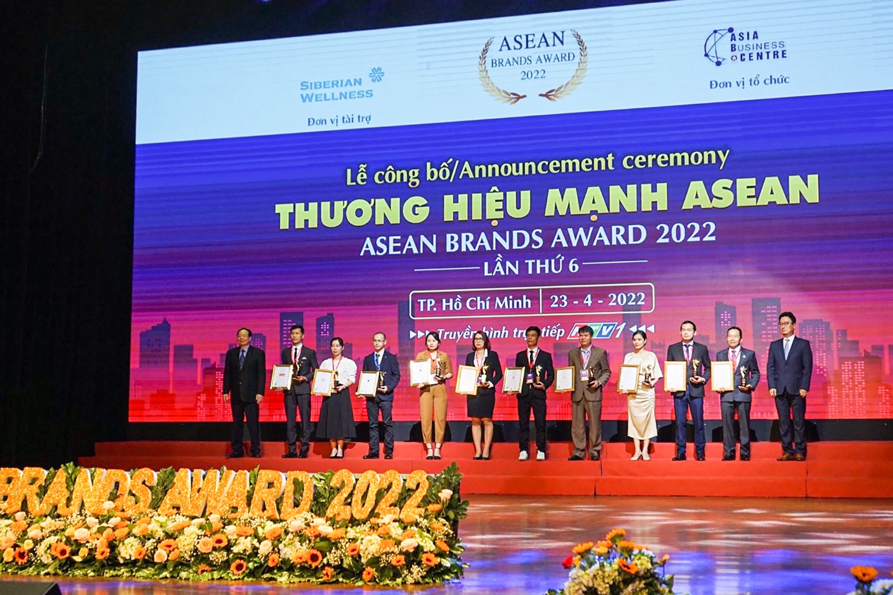 Top 10 &amp;ldquo;Thương Mạnh Asean năm 2022