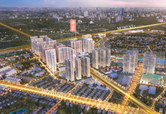 Vinhomes Smart City hút khách nhờ kết nối giao thông công cộng dễ dàng