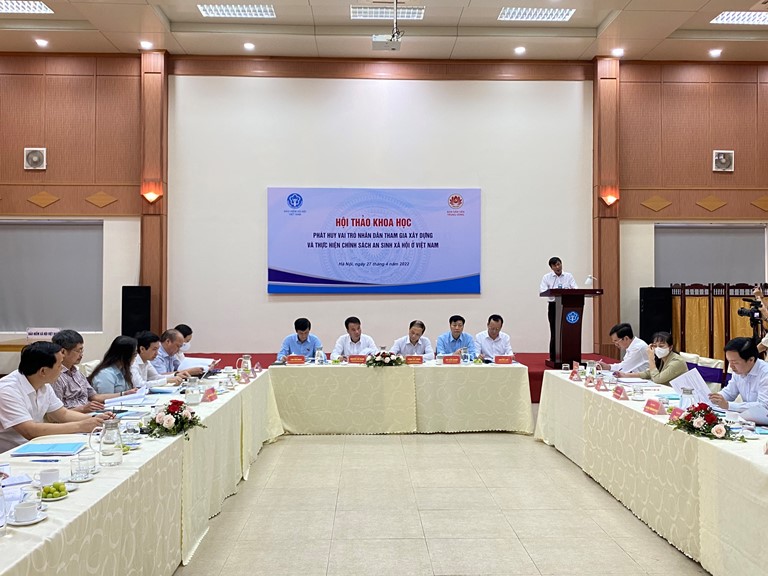 To&amp;agrave;n cảnh Hội nghị.