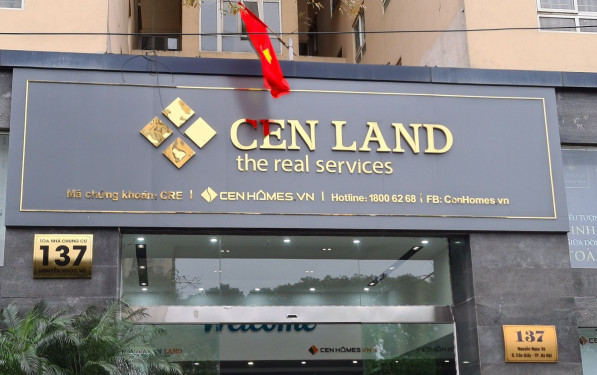 Dòng tiền kinh doanh quý I/2022 của CenLand âm hơn 545 tỷ đồng