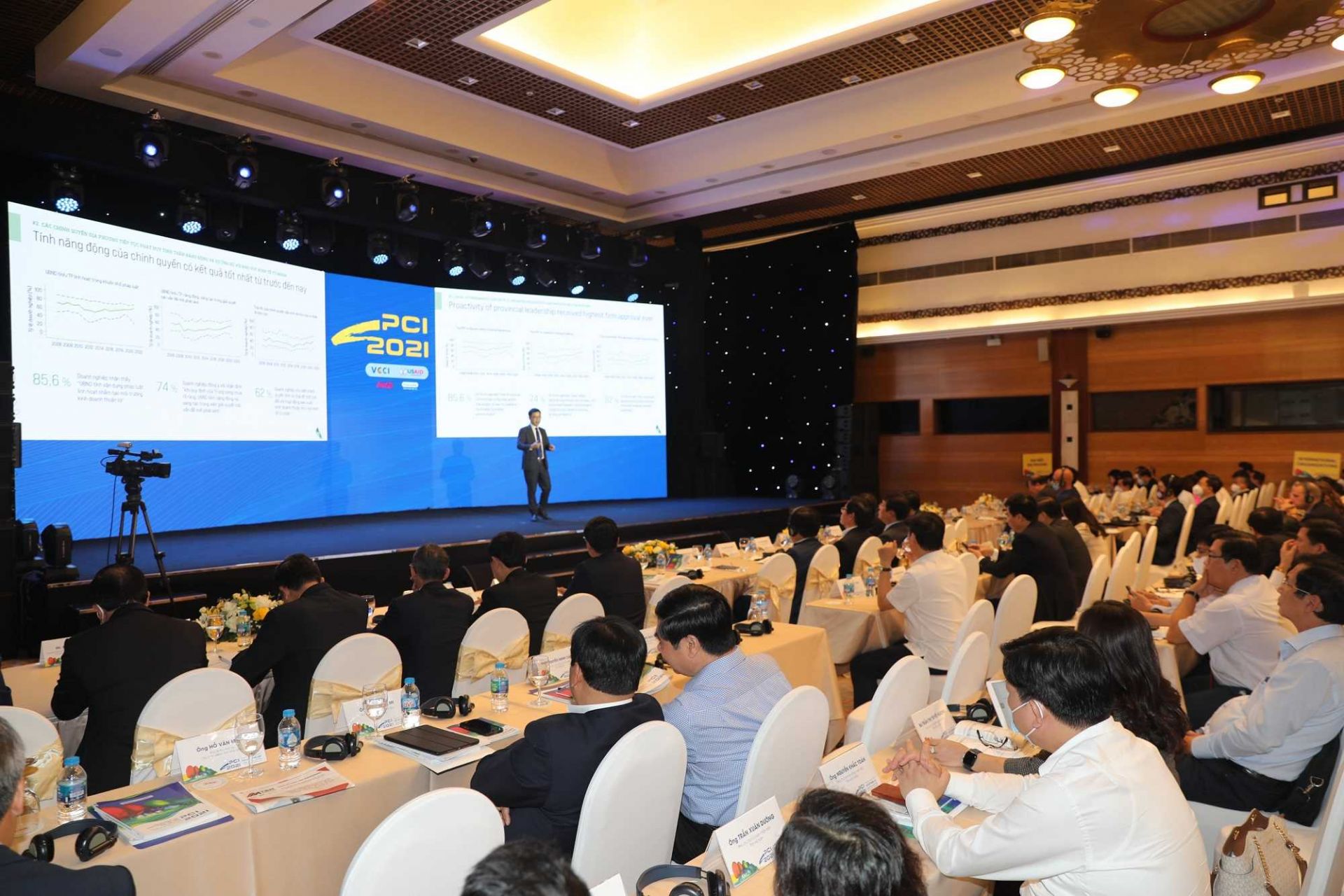 Quang cảnh buổi lễ