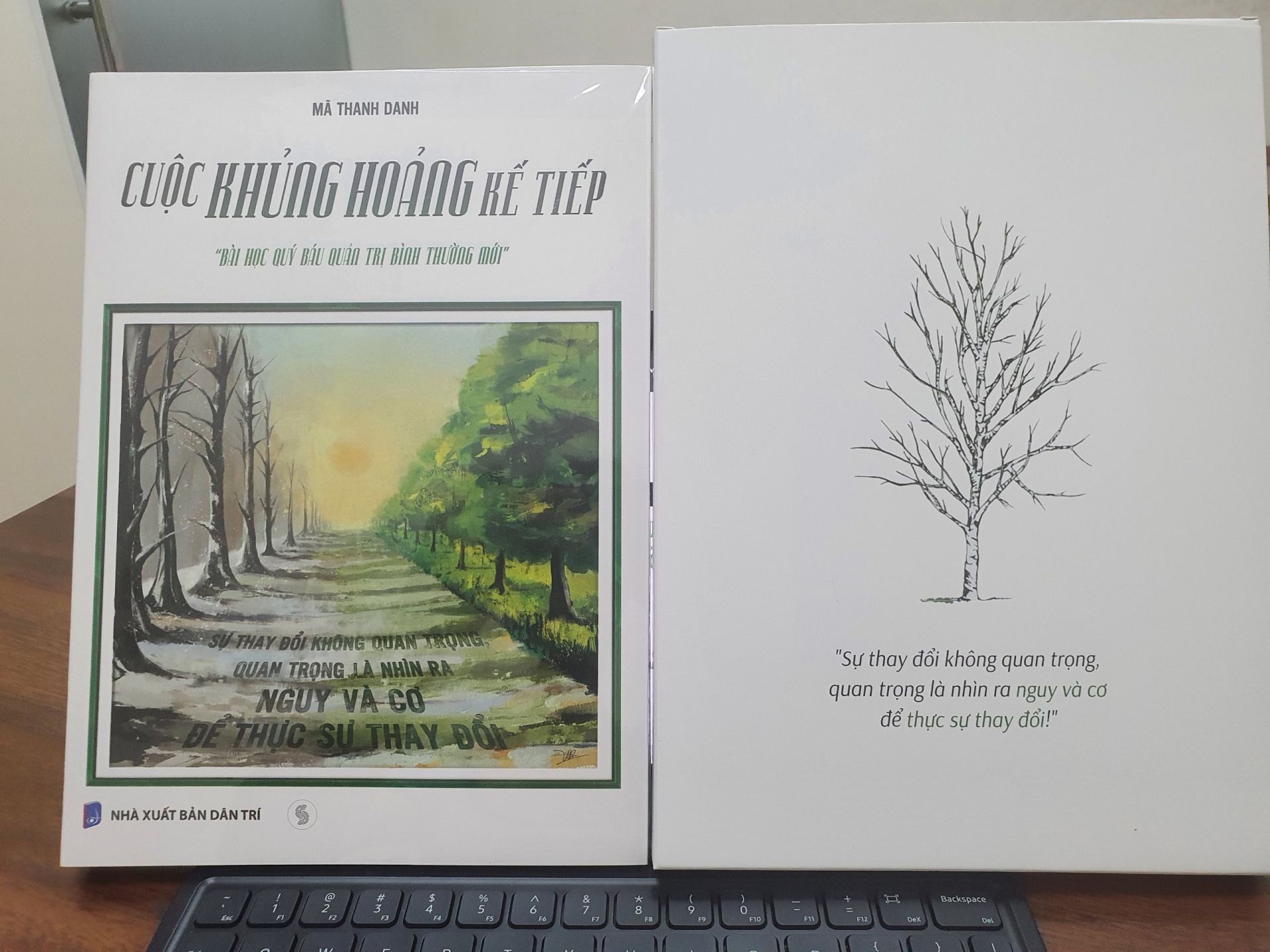 sự thay đổi kh&amp;ocirc;ng quan trọng. Quan trọng l&amp;agrave; nh&amp;igrave;n r&amp;otilde; &amp;ldquo;Cơ v&amp;agrave; Nguy&amp;rdquo; để thay đổi mỗi ng&amp;agrave;y