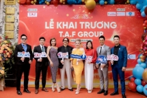 Lễ khai trương trụ sở T.A.F Group tại 188 Hào Nam quy tụ dàn sao khủng
