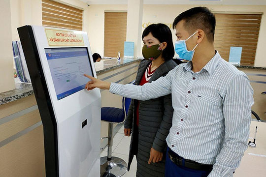 Từ 1/6 sẽ số h&amp;oacute;a hồ sơ, kết quả giải quyết thủ tục h&amp;agrave;nh ch&amp;iacute;nh tại Bộ phận Một cửa cấp bộ, cấp tỉnh