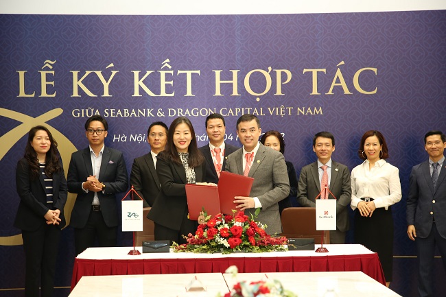 SeABank k&amp;yacute; hợp t&amp;aacute;c với DCVFM