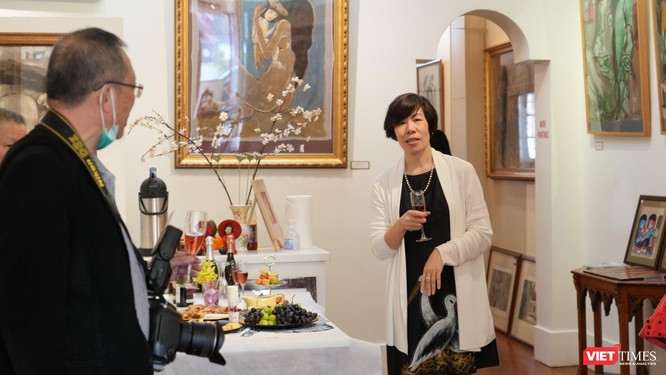 Triển l&amp;amp;atilde;m trưng b&amp;amp;agrave;y tranh của họa sĩ triệu đ&amp;amp;ocirc; Phạm Lực tại Canada ảnh 3