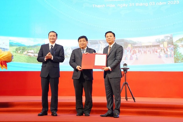 Thanh H&amp;oacute;a l&amp;agrave; tỉnh thứ 4 được Thủ tướng Ch&amp;iacute;nh phủ ph&amp;ecirc; duyệt Quy hoạch tỉnh