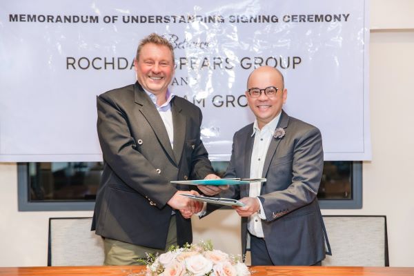 Qua qu&amp;aacute; tr&amp;igrave;nh l&amp;agrave;m việc, thống nhất giữa hai b&amp;ecirc;n, Ho&amp;agrave;ng Nam Group v&amp;agrave; Rochdale Spears đ&amp;atilde; đi đến thỏa thuận k&amp;yacute; kết hợp t&amp;aacute;c