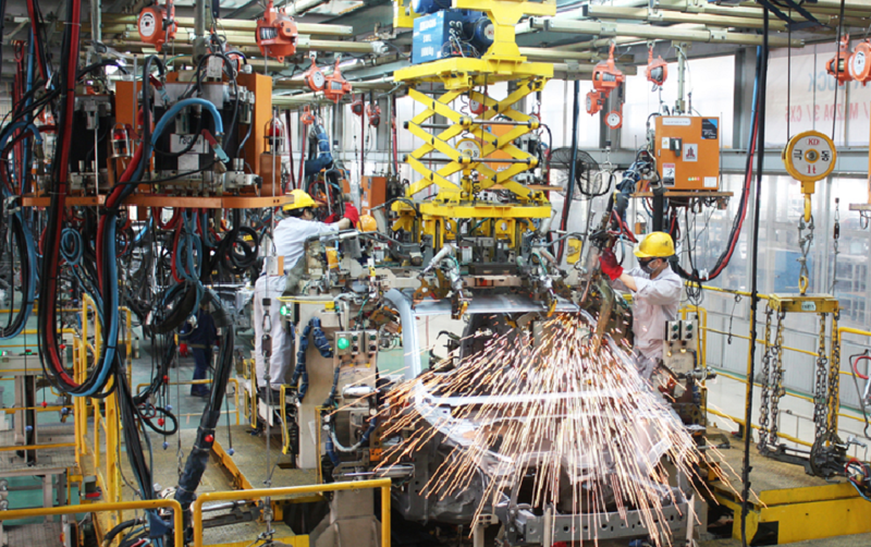 OECD dự b&amp;aacute;o mức tăng trưởng kinh tế Việt Nam giai đoạn 2023-2024