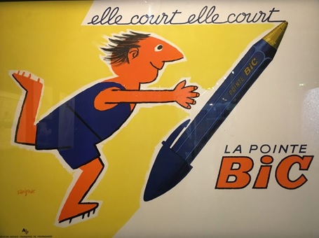 Bic thiết lập sự hiện diện tại Bỉ, bước đầu ti&amp;ecirc;n b&amp;ecirc;n ngo&amp;agrave;i nước Ph&amp;aacute;p Ảnh: ParisDiarybyLaure.com