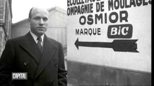 Marcel Bich tại c&amp;ocirc;ng ty Soci&amp;eacute;t&amp;eacute; Bic. Ảnh: lalibre