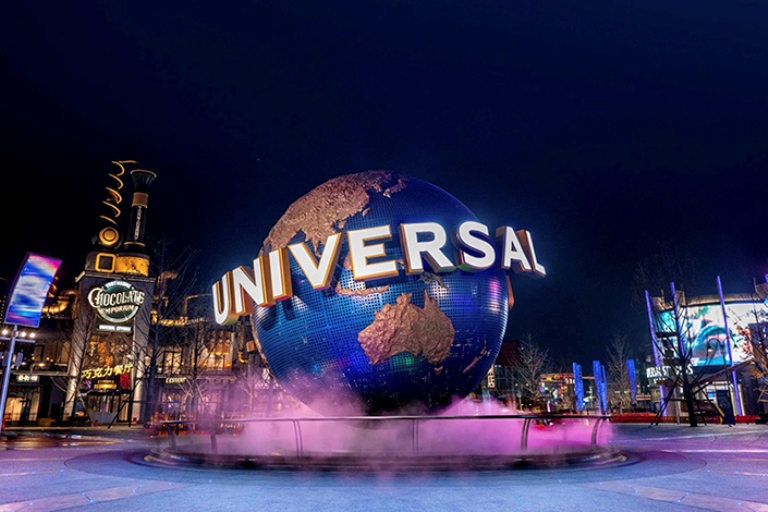 Universal Beijing Resort ph&amp;aacute;t triển theo m&amp;ocirc; h&amp;igrave;nh RD&amp;amp;E. Ảnh Universal Beijing Resort