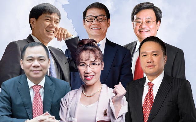 6 tỷ ph&amp;uacute; Việt Nam trong danh s&amp;aacute;ch của Forbes năm nay