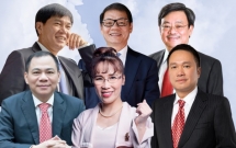 Khối tài sản của các tỷ phú Việt Nam "bốc hơi" 8,6 tỷ USD so với năm ngoái
