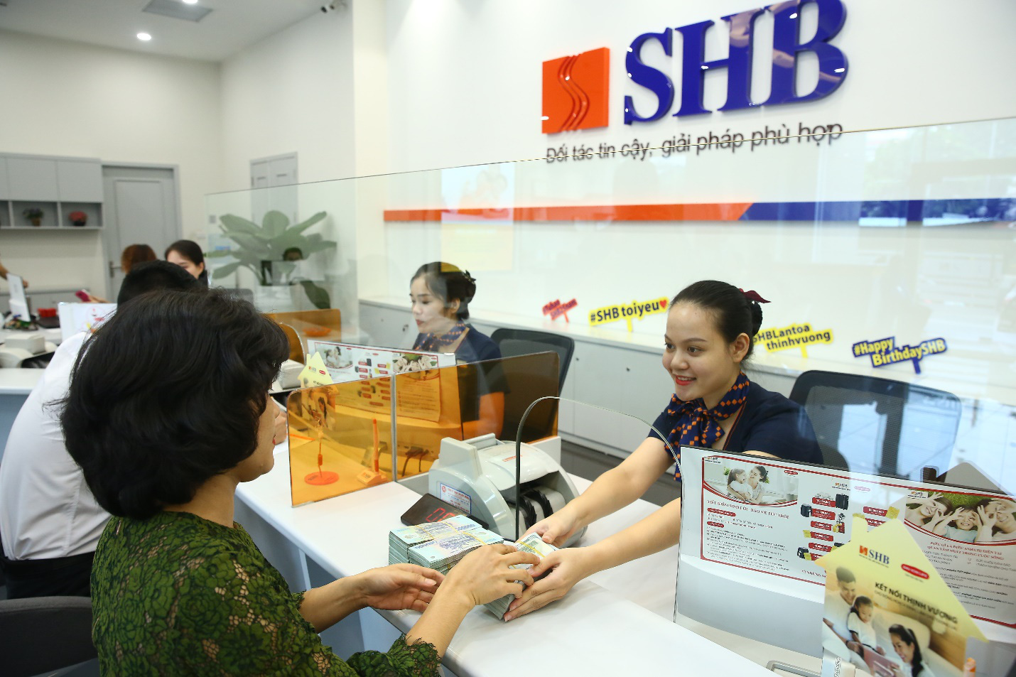 Ng&amp;acirc;n h&amp;agrave;ng SHB muốn n&amp;acirc;ng vốn điều lệ l&amp;ecirc;n mức 36.645 tỷ đồng