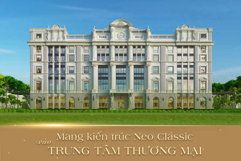TTTM CityLand Park Hills được &amp;ldquo;đo ni đ&amp;oacute;ng gi&amp;agrave;y&amp;rdquo; chi tiết v&amp;agrave; quy hoạch b&amp;agrave;i bản với c&amp;aacute;c khu mua sắm - thời trang - ẩm thực &amp;ndash; chăm s&amp;oacute;c sức khỏe&amp;hellip; li&amp;ecirc;n kết chặt chẽ, tạo n&amp;ecirc;n quần thể thương mại dịch vụ sầm uất.