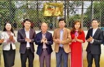 Quỹ Cộng đồng phòng, chống thiên tai Việt Nam: Hỗ trợ 700 triệu đồng xây dựng bể bơi  cho trẻ em huyện Đà Bắc