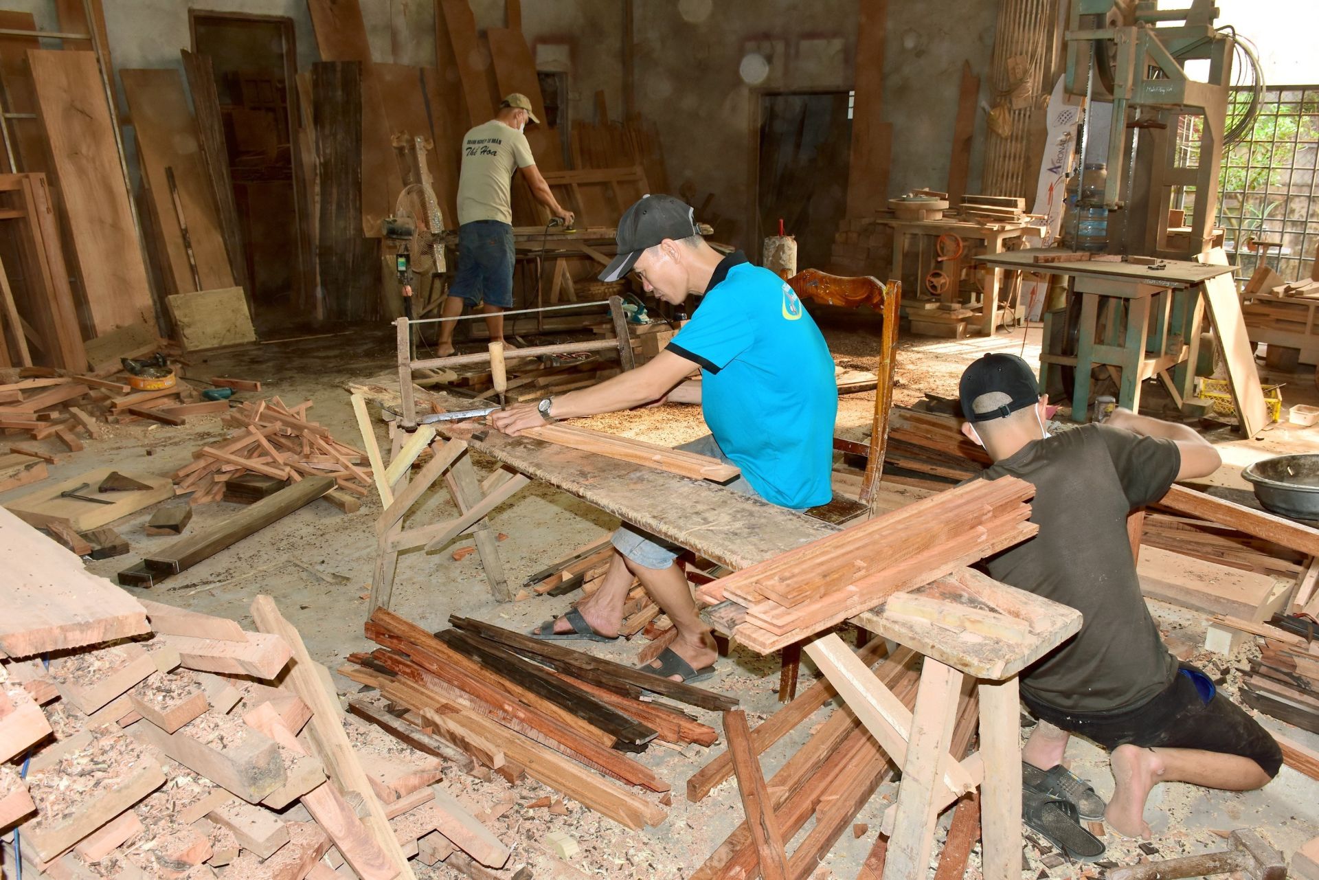 Phường Ph&amp;uacute; Hải ch&amp;uacute; trọng  ph&amp;aacute;t triển tiểu thủ c&amp;ocirc;ng nghiệp.