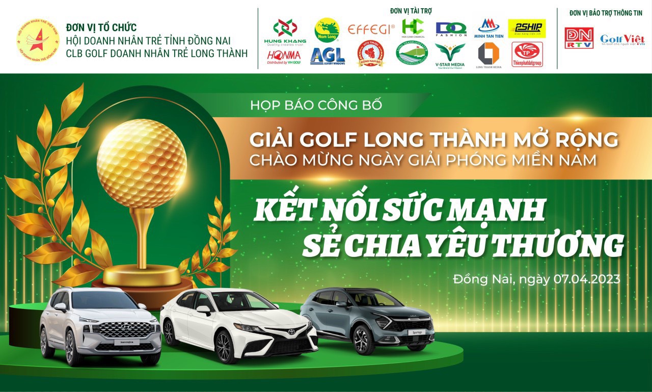 Giải Golf c&amp;oacute; sự quan t&amp;acirc;m, ủng hộ của nhiều nh&amp;agrave; t&amp;agrave;i trợ