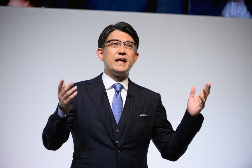 &amp;Ocirc;ng Koji Sato, t&amp;acirc;n Gi&amp;aacute;m đốc điều h&amp;agrave;nh của Toyota