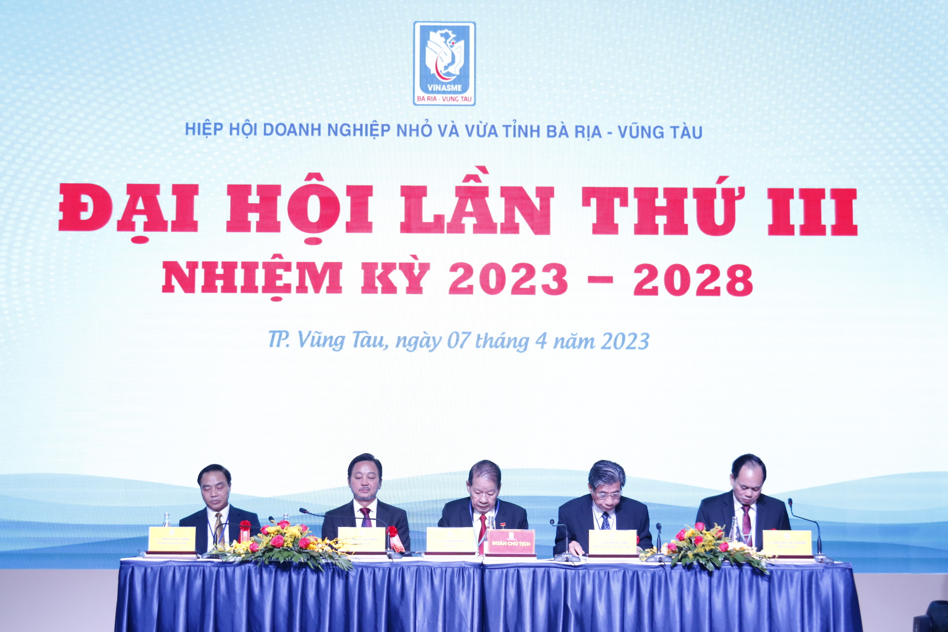Đại hội nhiệm kỳ III (2023 - 2028) đ&amp;atilde; th&amp;agrave;nh c&amp;ocirc;ng tốt đẹp