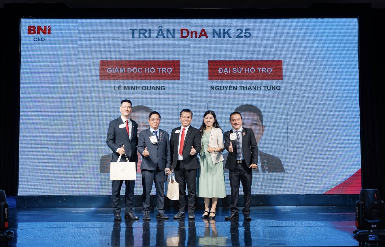 Tri &amp;acirc;n DnA nhiệm kỳ 25