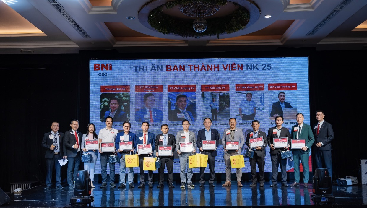 Tri &amp;acirc;n ban th&amp;agrave;nh vi&amp;ecirc;n