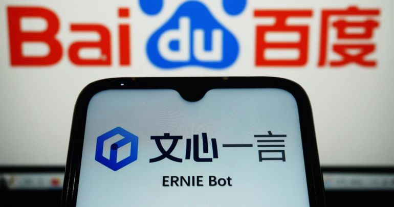 Baidu khẳng định v&amp;agrave;o ng&amp;agrave;y 7/4 rằng Ernie hiện chưa c&amp;oacute; bất kỳ ứng dụng ch&amp;iacute;nh thức n&amp;agrave;o