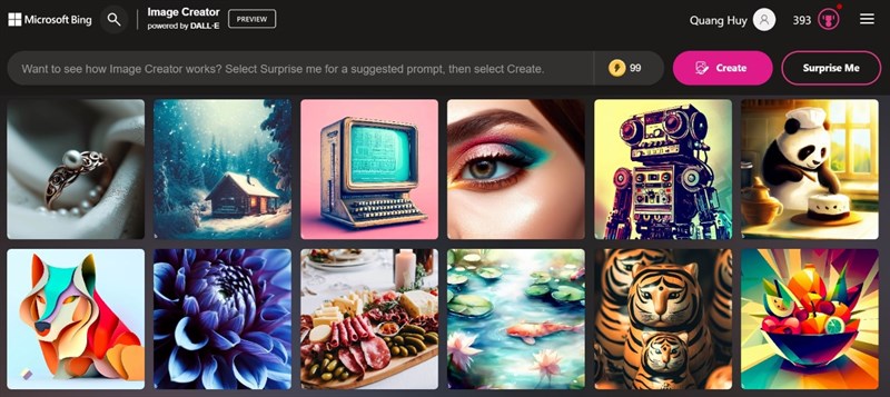 C&amp;oacute; thể d&amp;ugrave;ng Bing Image Creator để tạo ra ảnh minh họa cho bất cứ thứ g&amp;igrave;