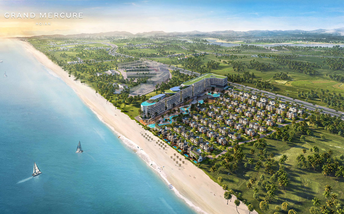 Dự &amp;aacute;n Khu du lịch t&amp;ecirc;n gọi kh&amp;aacute;c l&amp;agrave; dự &amp;aacute;n Grand Mercure Hội An), tại phường Điện Dương, thị x&amp;atilde; Điện B&amp;agrave;n