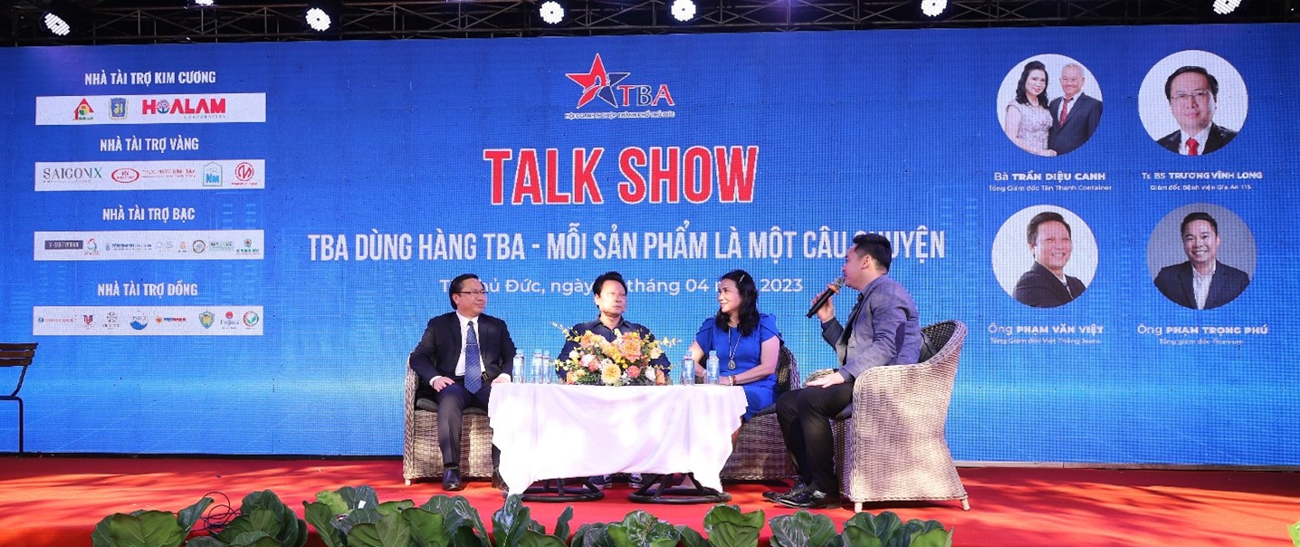 Chương tr&amp;igrave;nh talkshow