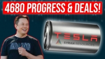 Bước đột phá của hãng ô tô Tesla trong việc sản xuất pin xe điện