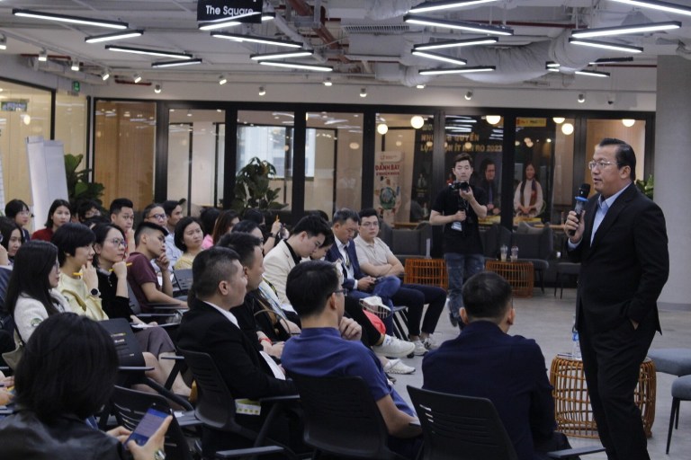 Kh&amp;aacute;ch mời Nguyễn Tuấn Quỳnh - Co Founder Go Global