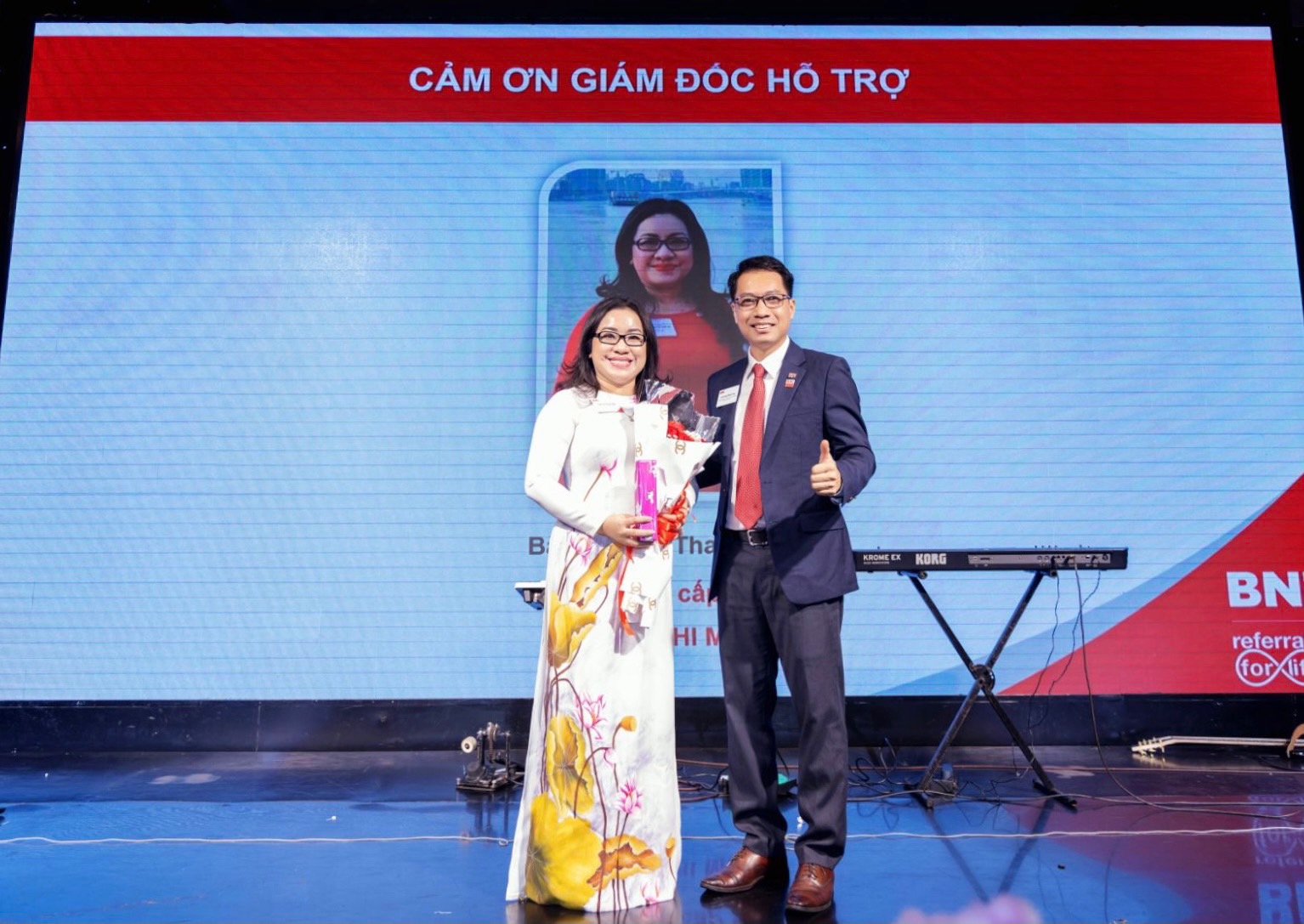 Gi&amp;aacute;m đốc hỗ trợ BNI Galaxy Chapter, B&amp;agrave;:   Trần Thị Thanh Mai