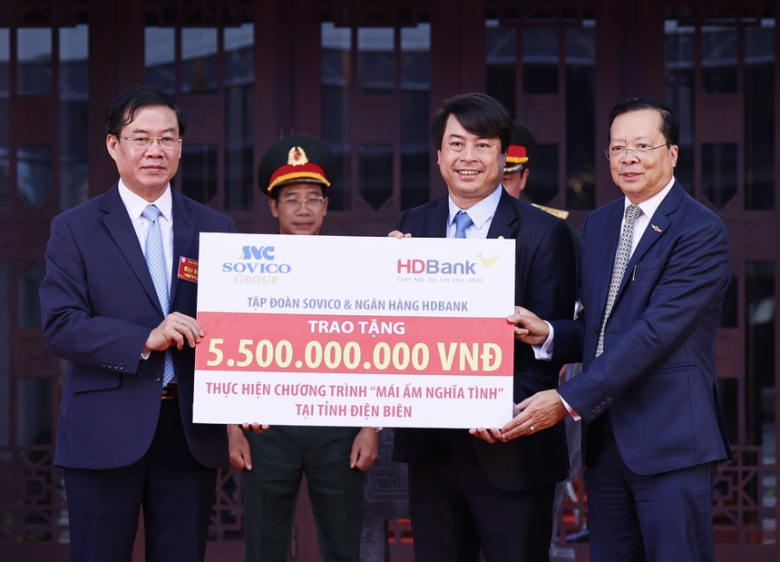 Ảnh minh họaTập đo&amp;agrave;n Sovico v&amp;agrave; Ng&amp;acirc;n h&amp;agrave;ng HDBANK t&amp;agrave;i trợ Chương tr&amp;igrave;nh 5,5 tỷ đồng (ngu&amp;ocirc;ng B&amp;aacute;o Điện Bi&amp;ecirc;n Phủ)